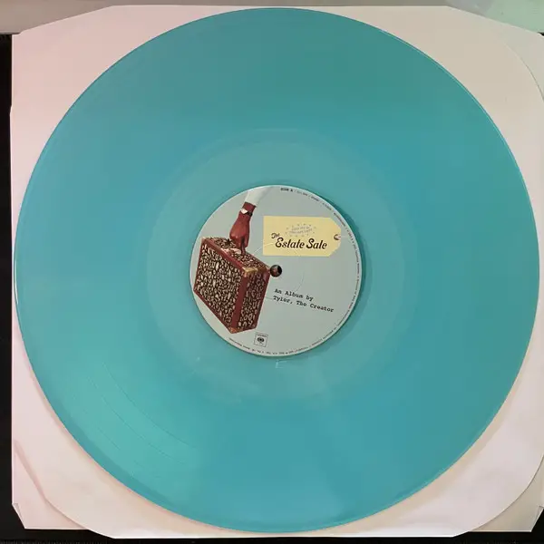 Tyler, The Creator - Call Me If You Get Lost: The Estate Sale (3 пластинки, Синий, Альбом, Deluxe издание, Лимитированое) - фото №7
