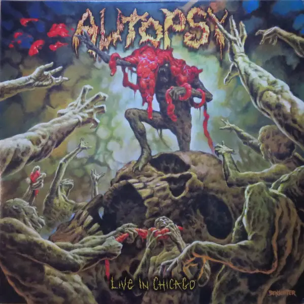 Autopsy - Live in Chicago  (2 платівки, Альбом)