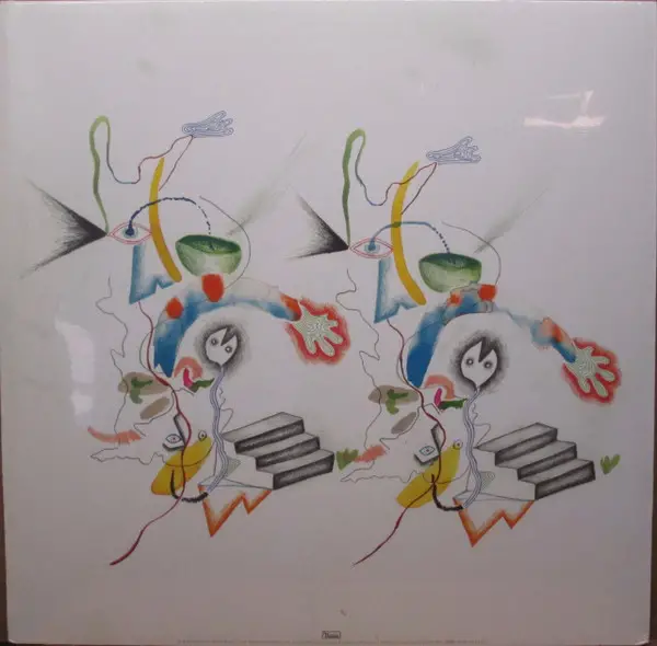Animal Collective - The Painters (45 об/мин, EP) - фото №2