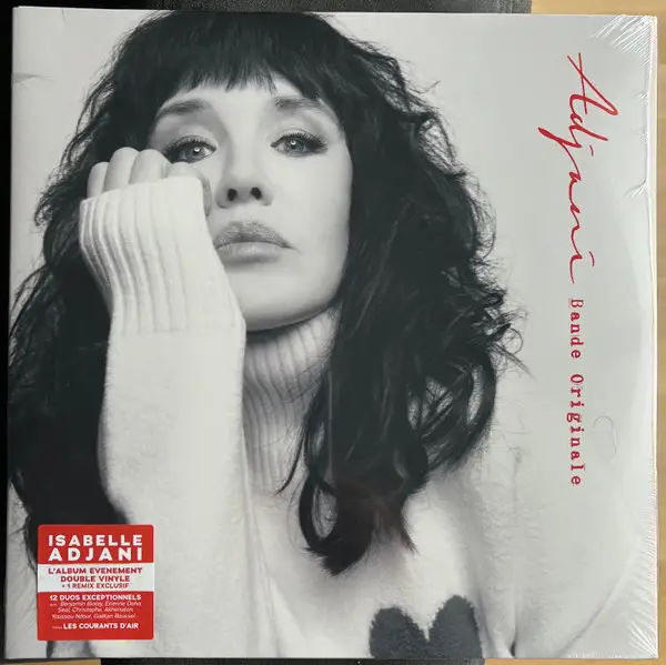 Isabelle Adjani - Adjani Bande Originale  (2 платівки, LP, Album, Stereo)
