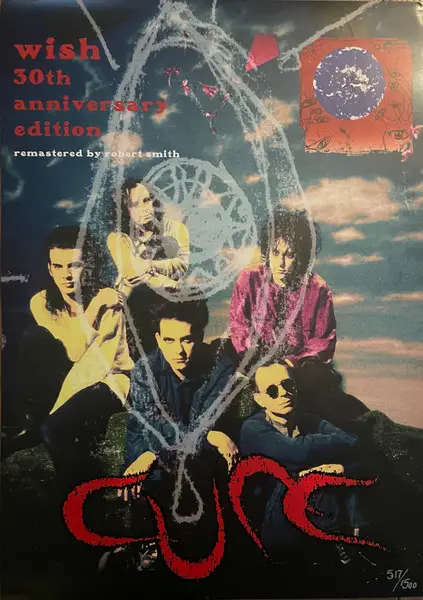 The Cure - Wish (2 платівки, Ювілейне видання до 30-річчя, 180 грам, Альбом, Перевидання, Ремастеринг) - фото №12