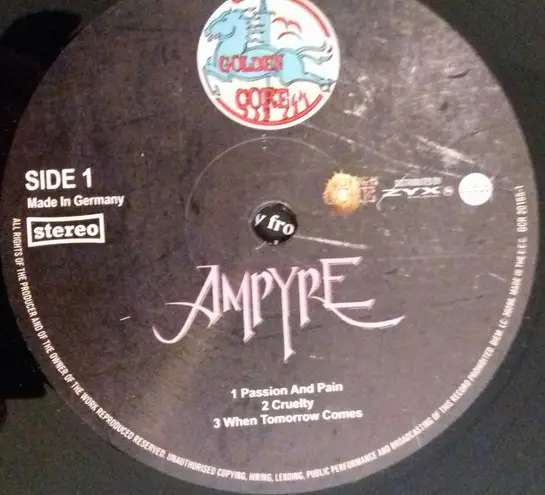 Ampyre - Ampyre (EP, Ремастеринг) - фото №5