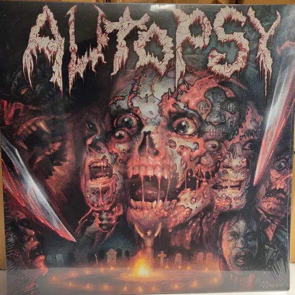 Autopsy - The Headless Ritual (Альбом, Переиздание)