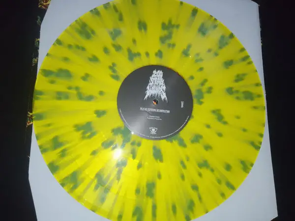 200 Stab Wounds - Piles Of Festering Decomposition (Olive, Green, Splatter, Stereo) - фото №6