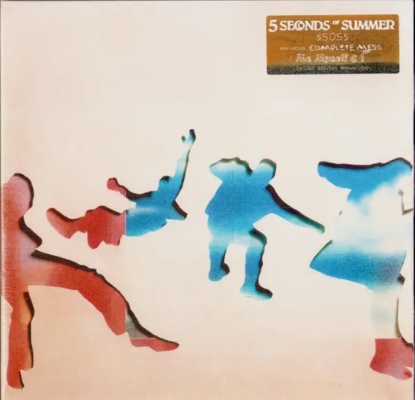 5 Seconds Of Summer - 5SOS5 (Brown, LP, Album)