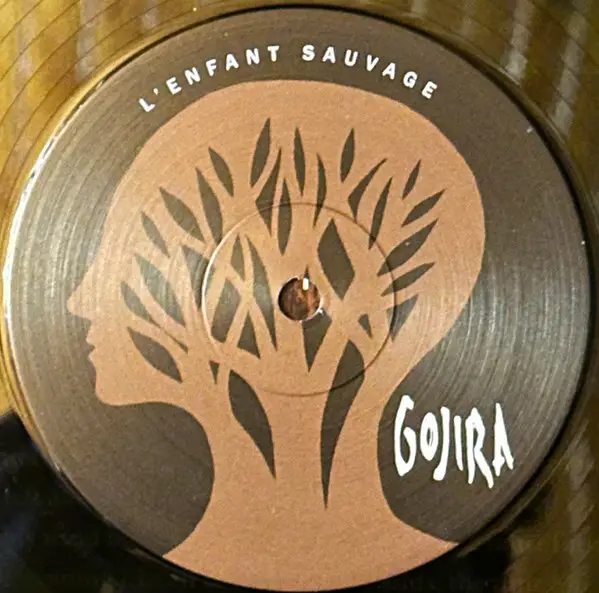 Gojira - L'Enfant Sauvage (2 платівки, Forest, Green, LP, Album, Repress) - фото №6