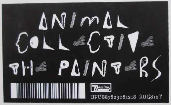 Animal Collective - The Painters (45 об/мин, EP) - фото №3