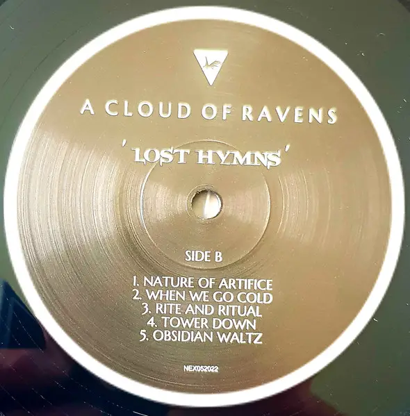 A Cloud Of Ravens - 'Lost Hymns' (LP) - фото №4