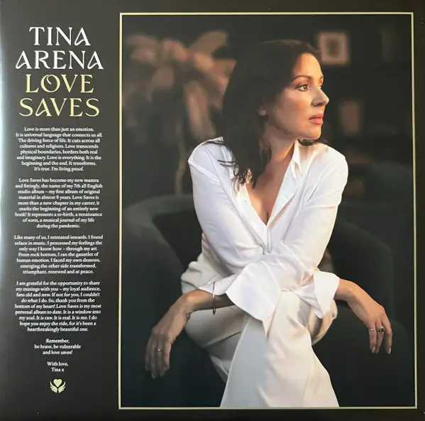 Tina Arena - Love Saves (Альбом) - фото №5
