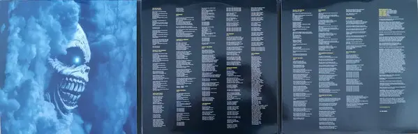 Iron Maiden - Rock In Rio (3 пластинки, Тройная раскладная обложка, Альбом, Переиздание, Ремастеринг) - фото №8