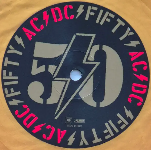 AC/DC - Live At River Plate (3 платівки, Gold, 180g, LP, Album, Reissue, Stereo) - фото №8