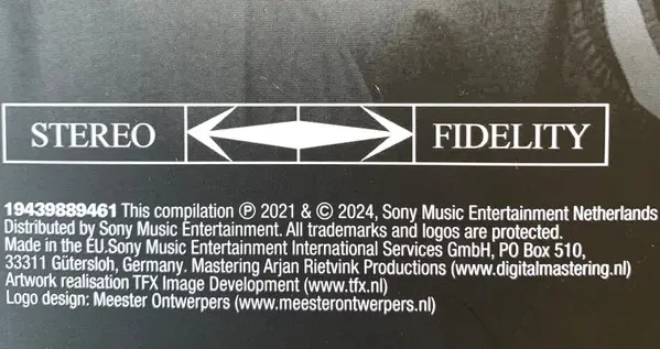 Acda En De Munnik - Their Ultimate Collection (LP, Compilation, Repress) - фото №5