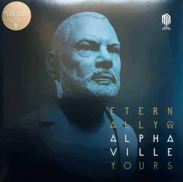Alphaville - Eternally Yours (3 пластинки, Золотой, Альбом, Лимитированое)