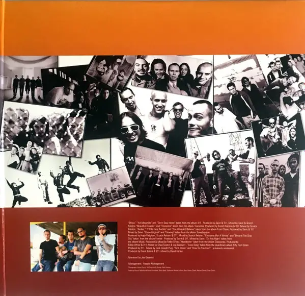 311 - Greatest Hits '93 - '03 (2 пластинки, LP, Compilation, Reissue) - фото №3
