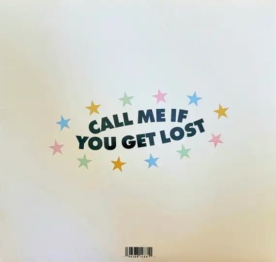 Tyler, The Creator - Call Me If You Get Lost: The Estate Sale (3 пластинки, Синий, Альбом, Deluxe издание, Лимитированое) - фото №6