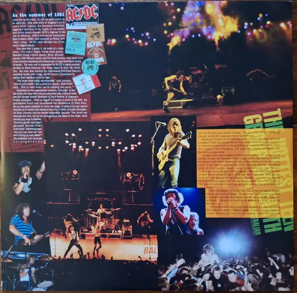 AC/DC - For Those About To Rock (Gold, Gatefold, LP, Album, Reissue, Remastered) - фото №9