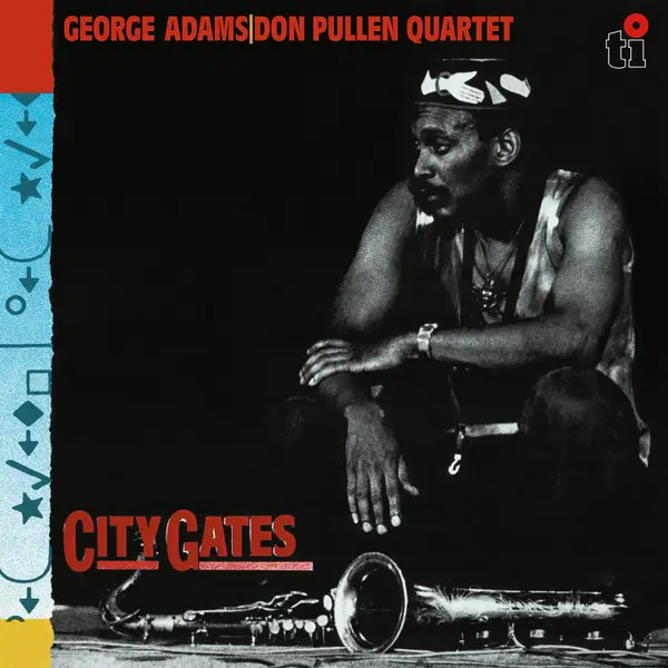 George Adams - Don Pullen Quartet - City Gates (180g, White, LP, Album, Stereo)