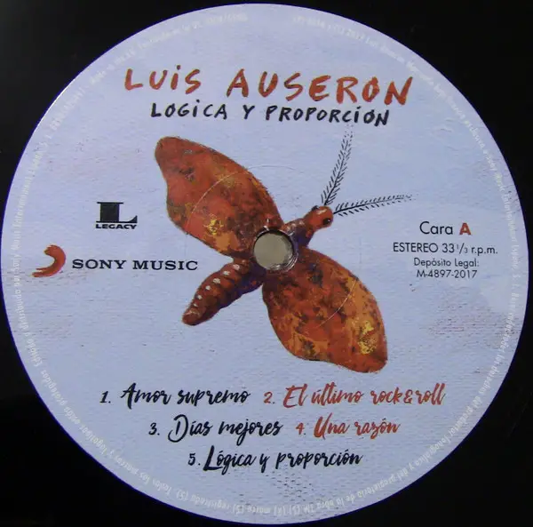 Luis Auserón - Lógica Y Proporción (Альбом) - фото №5