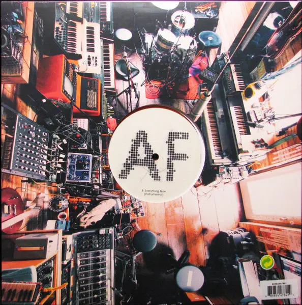 Arcade Fire - Everything Now (Оранжевый, 33 ⅓ об/мин, Сингл, Лимитированое) - фото №2
