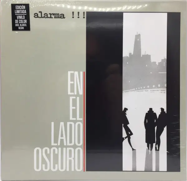 Alarma - En El Lado Oscuro (Сірий, Білий, Чорний, Альбом, Record Store Day, Лимітоване, Перевидання)