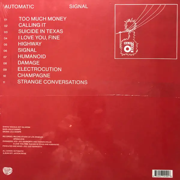 Automatic - Signal (Альбом) - фото №2