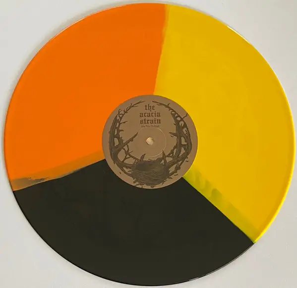 The Acacia Strain - Step Into The Light (Black, Orange, LP, Album, Etched) - фото №3