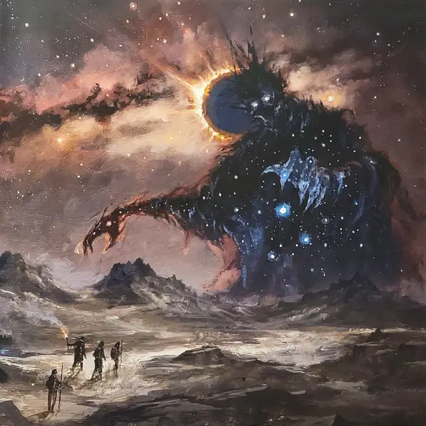 Anciients - Beyond The Reach Of The Sun (2 платівки, Прозорий, Синій, Чорний, Мармур, Альбом, Лимітоване) - фото №16