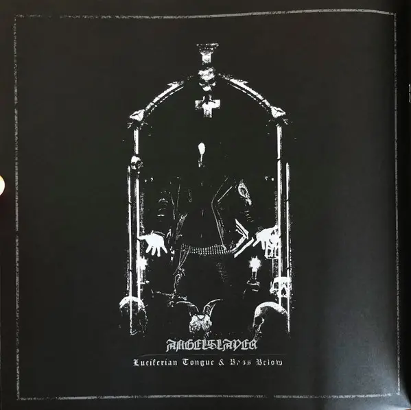 Archgoat - The Apocalyptic Triumphator (Кроваво-красный, Красный, Чёрный, Альбом, Переиздание, Дополнительная печать) - фото №12