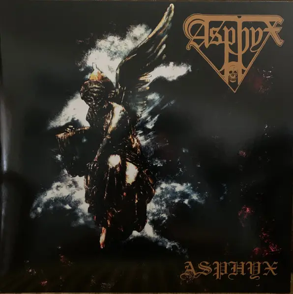 Asphyx - Asphyx (2 платівки, Розкладна обкладинка, Червоний, Бризки, 45 об/хв, Альбом, Лимітоване, Перевидання)