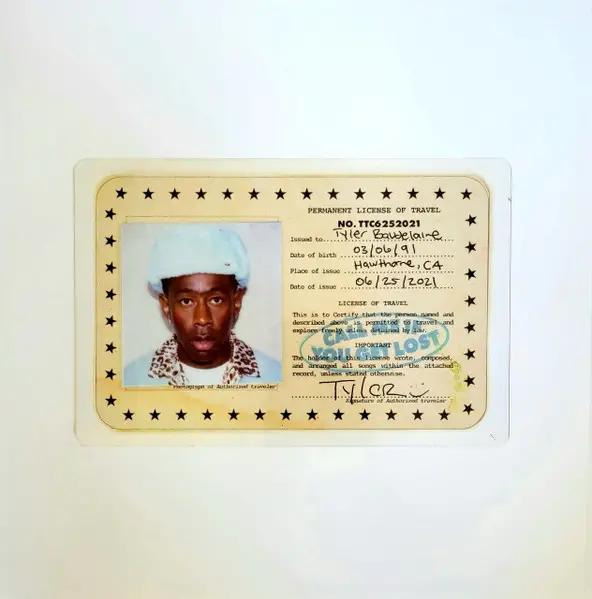 Tyler, The Creator - Call Me If You Get Lost: The Estate Sale (3 пластинки, Синий, Альбом, Deluxe издание, Лимитированое) - фото №3