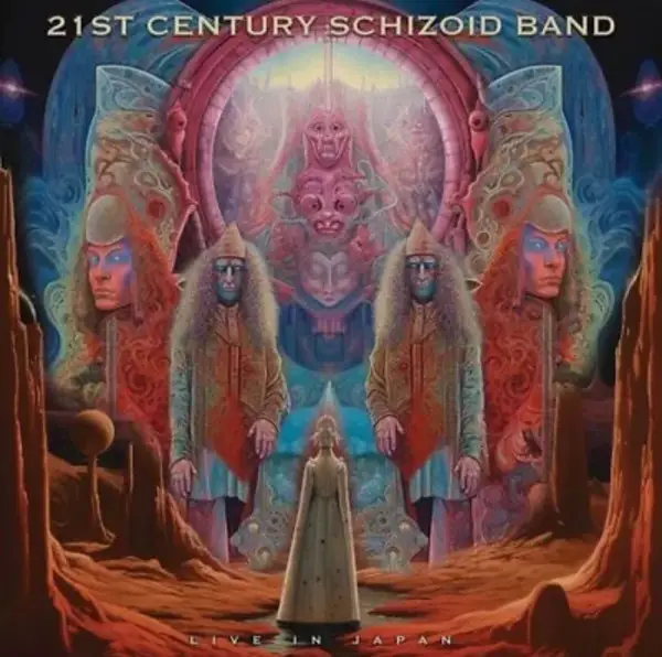 21st Century Schizoid Band - Live In Japan (2 платівки, Pink, LP)