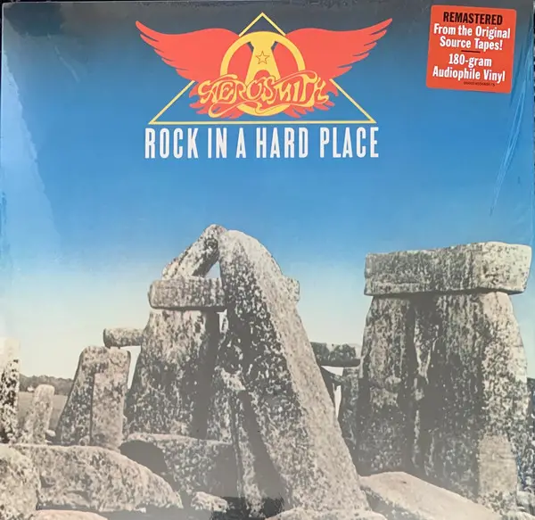 Aerosmith - Rock In A Hard Place (180g, LP, Album, Reissue, Remastered, Stereo)