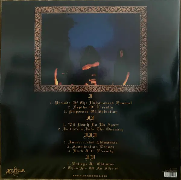 Asphyx - Asphyx (2 платівки, Розкладна обкладинка, Червоний, Бризки, 45 об/хв, Альбом, Лимітоване, Перевидання) - фото №2
