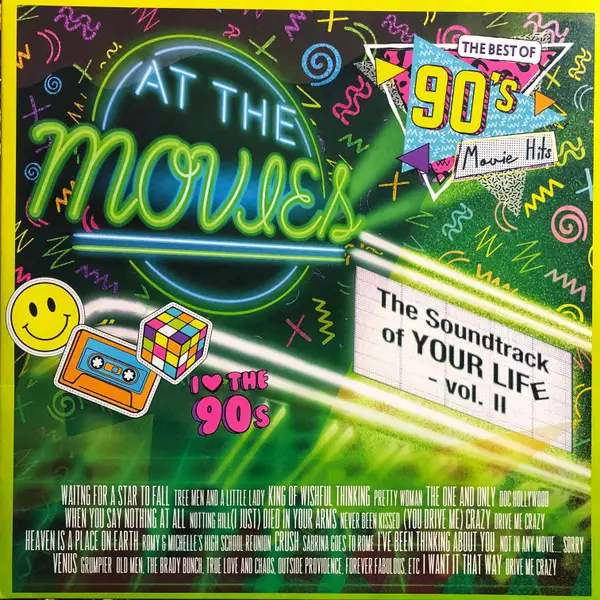 At The Movies - The Best Of 90's Movie Hits (The Soundtrack Of Your Life - Vol. II) (Жовтий, Альбом, Лимітоване)
