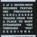 A Place To Bury Strangers - You'll Be There For Me / When You're Gone (White, Single) - фото №7
