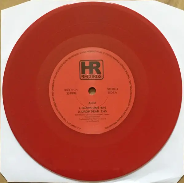 Acid - Maniac (2 пластинки, Red, Black, LP, Remastered) - фото №9
