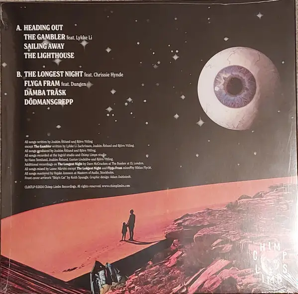 Abstract Crimewave - The Longest Night (Orange, LP, Album) - фото №2