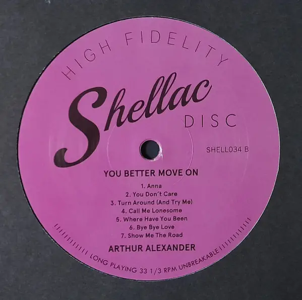 Arthur Alexander - You Better Move On (Збірник) - фото №4