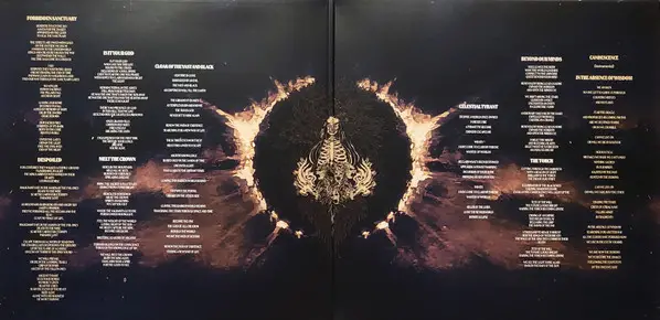 Anciients - Beyond The Reach Of The Sun (2 платівки, Прозорий, Синій, Чорний, Мармур, Альбом, Лимітоване) - фото №2
