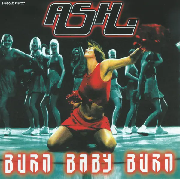 Ash - ‘94 - ‘04: The 7” Singles Box Set (10 платівок, 45 об/хв, Сінгл) - фото №19