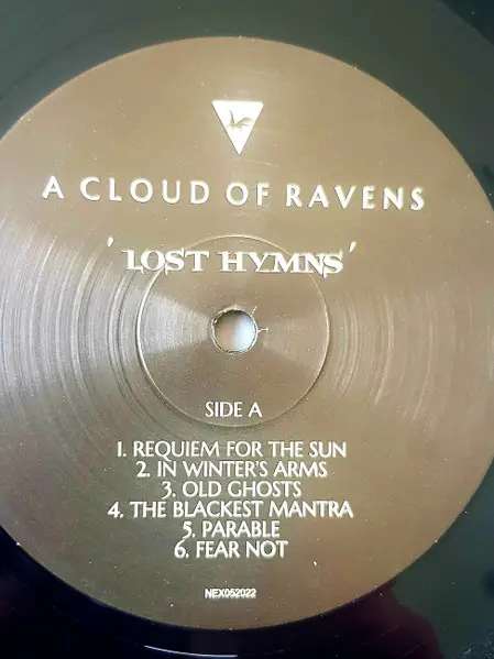 A Cloud Of Ravens - 'Lost Hymns' (LP) - фото №5