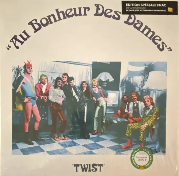 Au Bonheur Des Dames - Twist (Рожевий, Альбом, Перевидання, Ремастеринг, Спеціальне видання) - фото №6