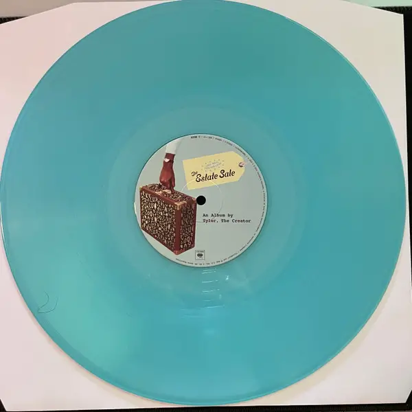 Tyler, The Creator - Call Me If You Get Lost: The Estate Sale (3 пластинки, Синий, Альбом, Deluxe издание, Лимитированое) - фото №9