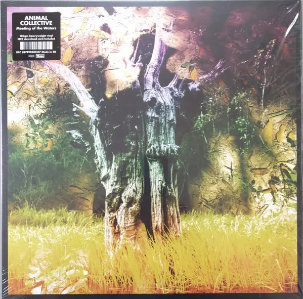 Animal Collective - Meeting Of The Waters (33 ⅓ об/мин, EP, Record Store Day, Лимитированое)