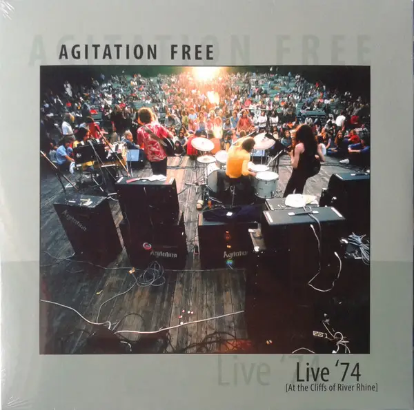 Agitation Free - Live '74 [At The Cliffs Of River Rhine] (LP, Album, Reissue)