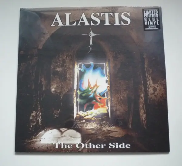 Alastis - The Other Side (Прозорий, Синій, Альбом, Лимітоване, Перевидання)