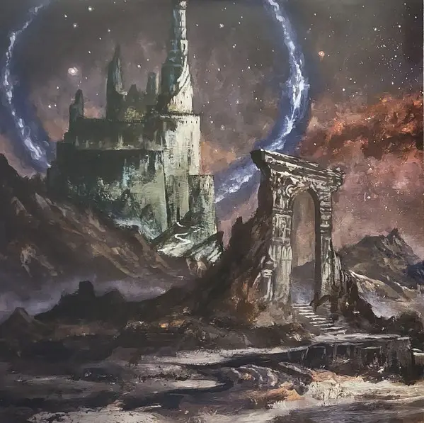 Anciients - Beyond The Reach Of The Sun (2 платівки, Прозорий, Синій, Чорний, Мармур, Альбом, Лимітоване) - фото №15