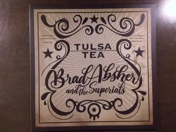 Brad Absher And The Superials - Tulband Tea (Album, Stereo)