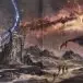 Anciients - Beyond The Reach Of The Sun (2 платівки, Прозорий, Синій, Чорний, Мармур, Альбом, Лимітоване) - фото №14