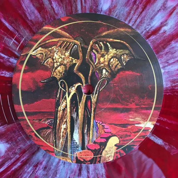 Argus - From Fields Of Fire (2 платівки, Червоний, Білий, Бризки, Альбом, Лимітоване) - фото №10